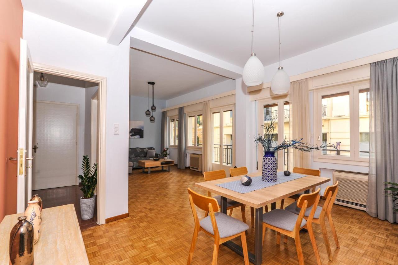 The Elegant. Spacious City Center Apartment. Candia Esterno foto